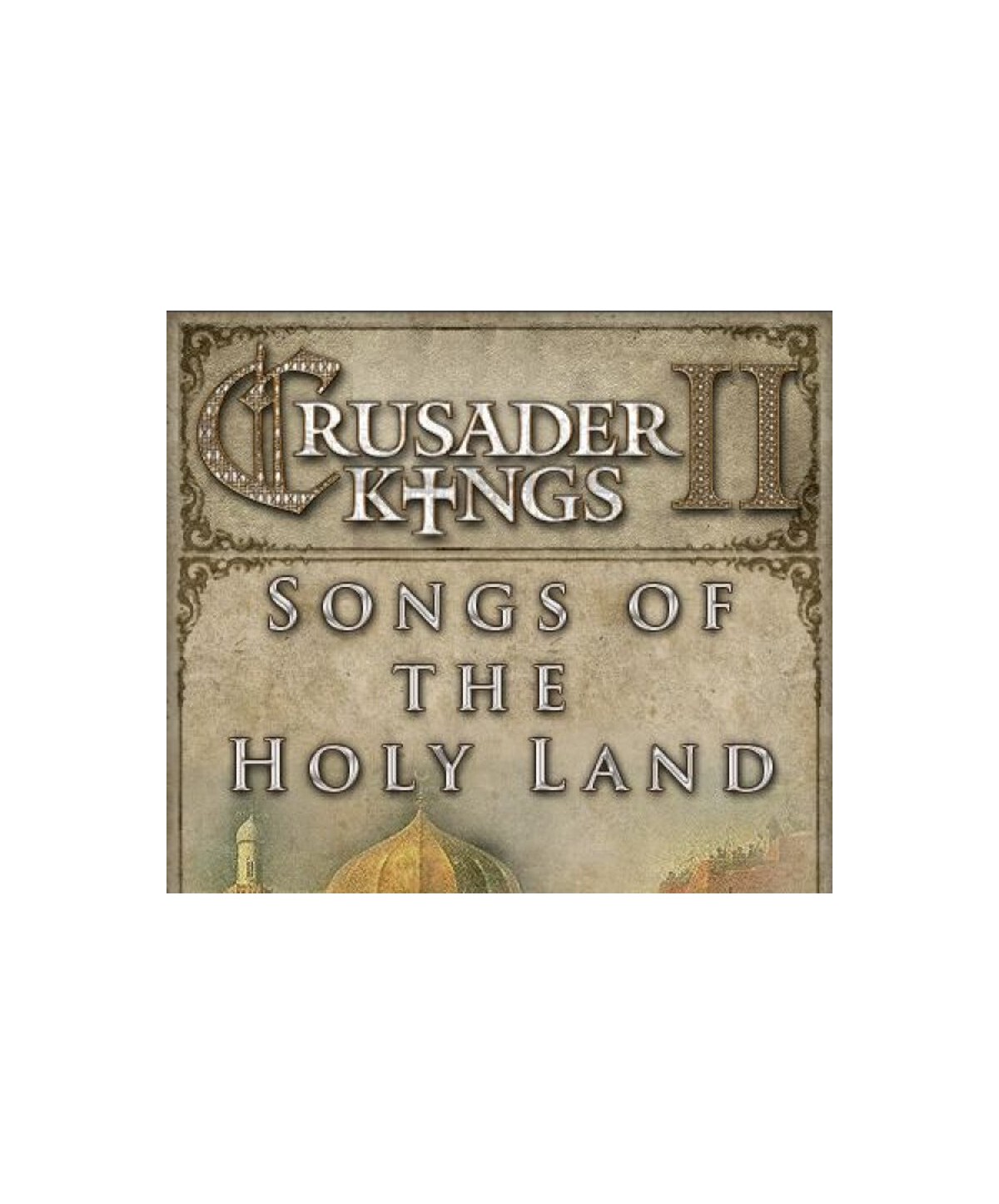 Crusader Kings II - Songs of the Holy Land DLC Steam Key GLOBAL